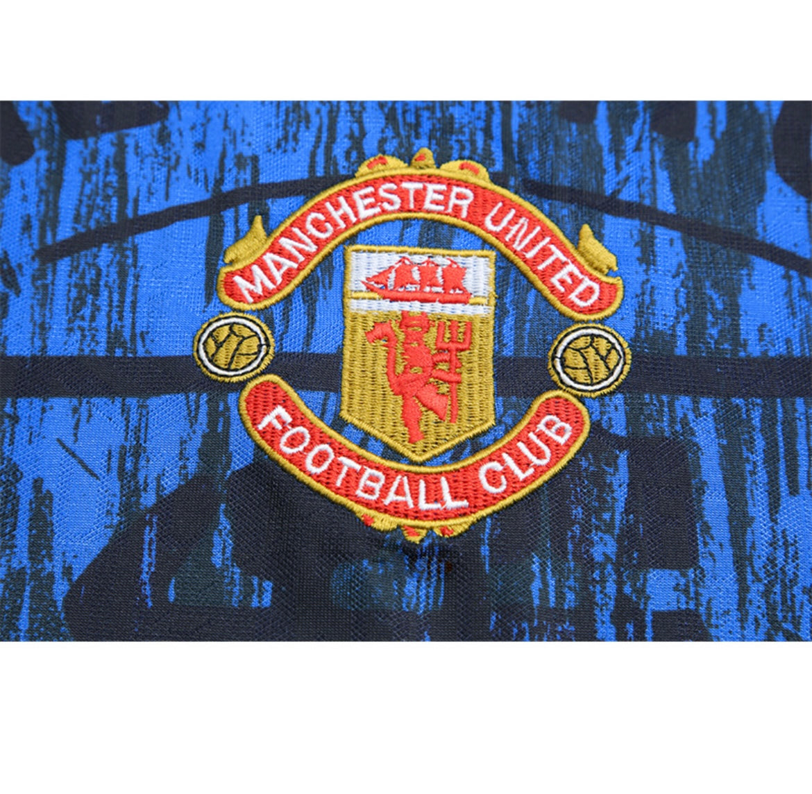 Maillot Rétro Manchester United 1992-93 Extérieur