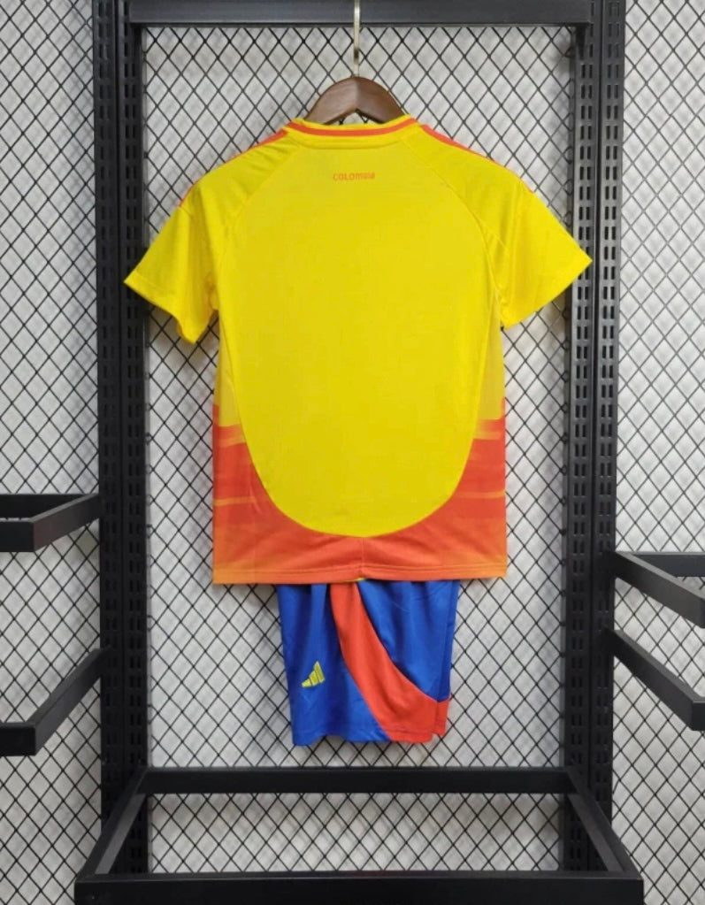 Kit Enfant Colombie 2024 Domicile