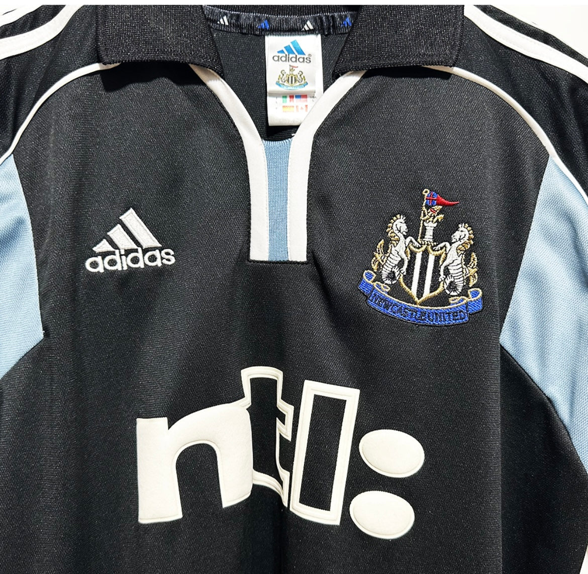 Maillot Rétro Newcastle 2000-01 Extérieur