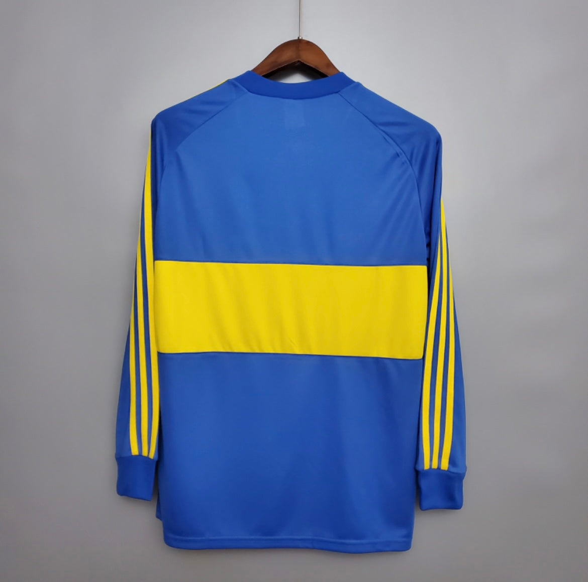Maillot Rétro Boca Juniors 1981-82 Domicile Manches Longues