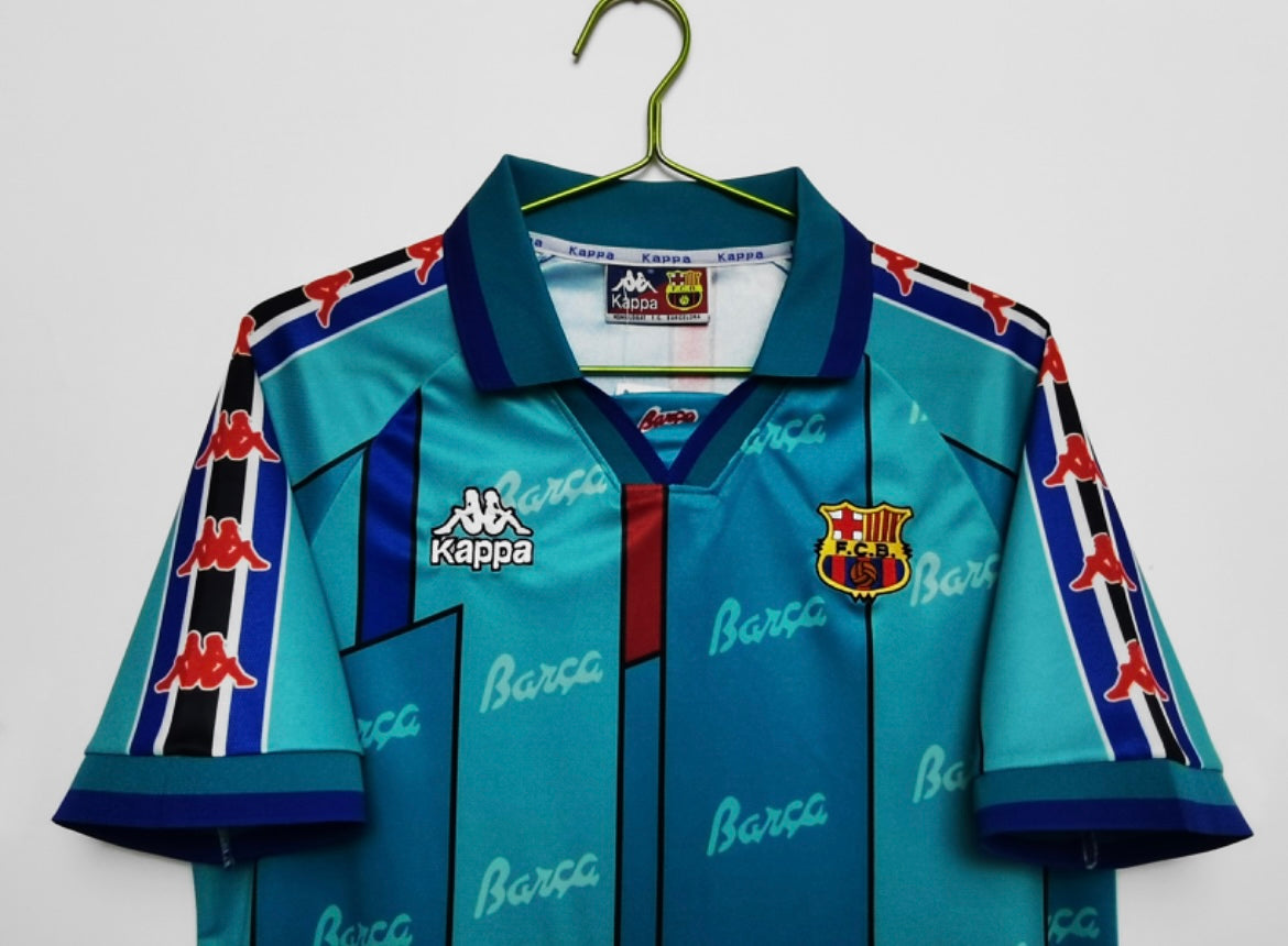 Maillot Rétro FC Barcelone 1996-97 Extérieur
