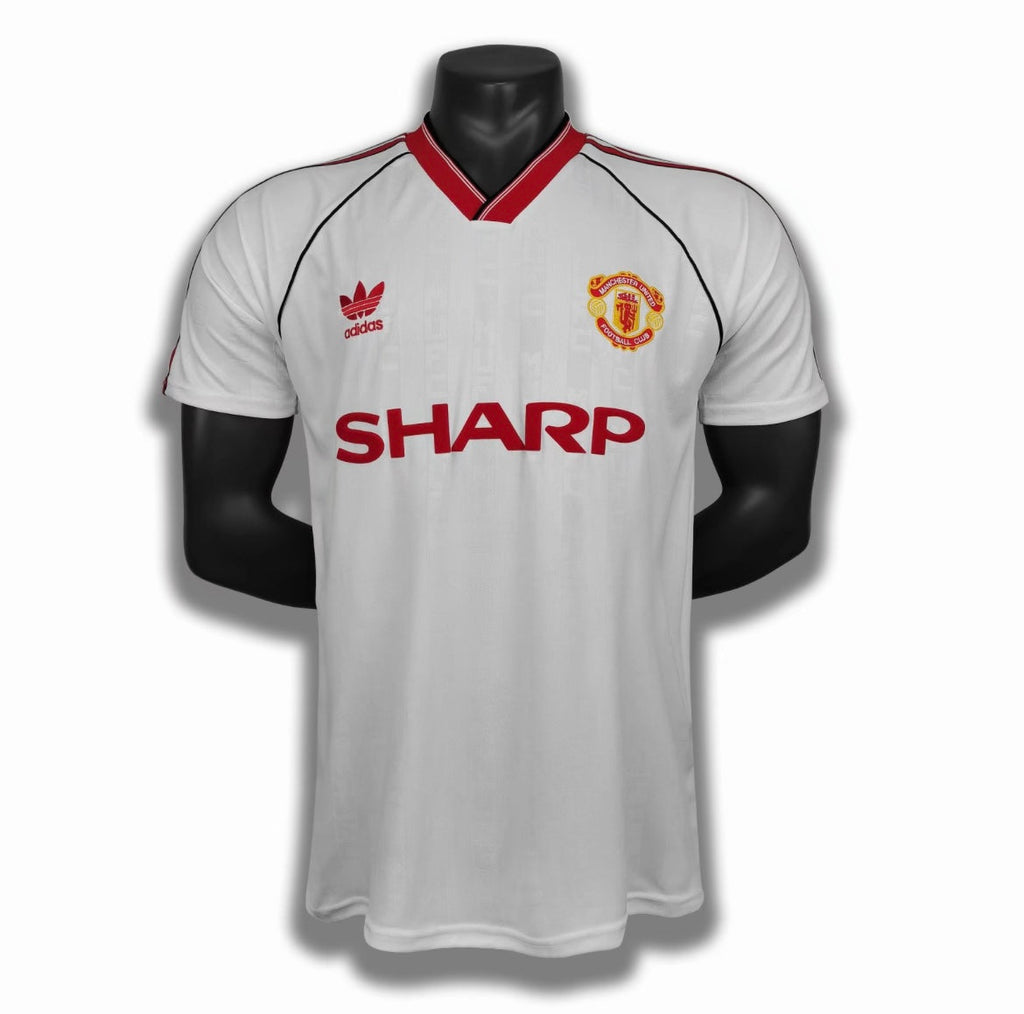 Maillot Rétro Manchester United 1988-89 Extérieur