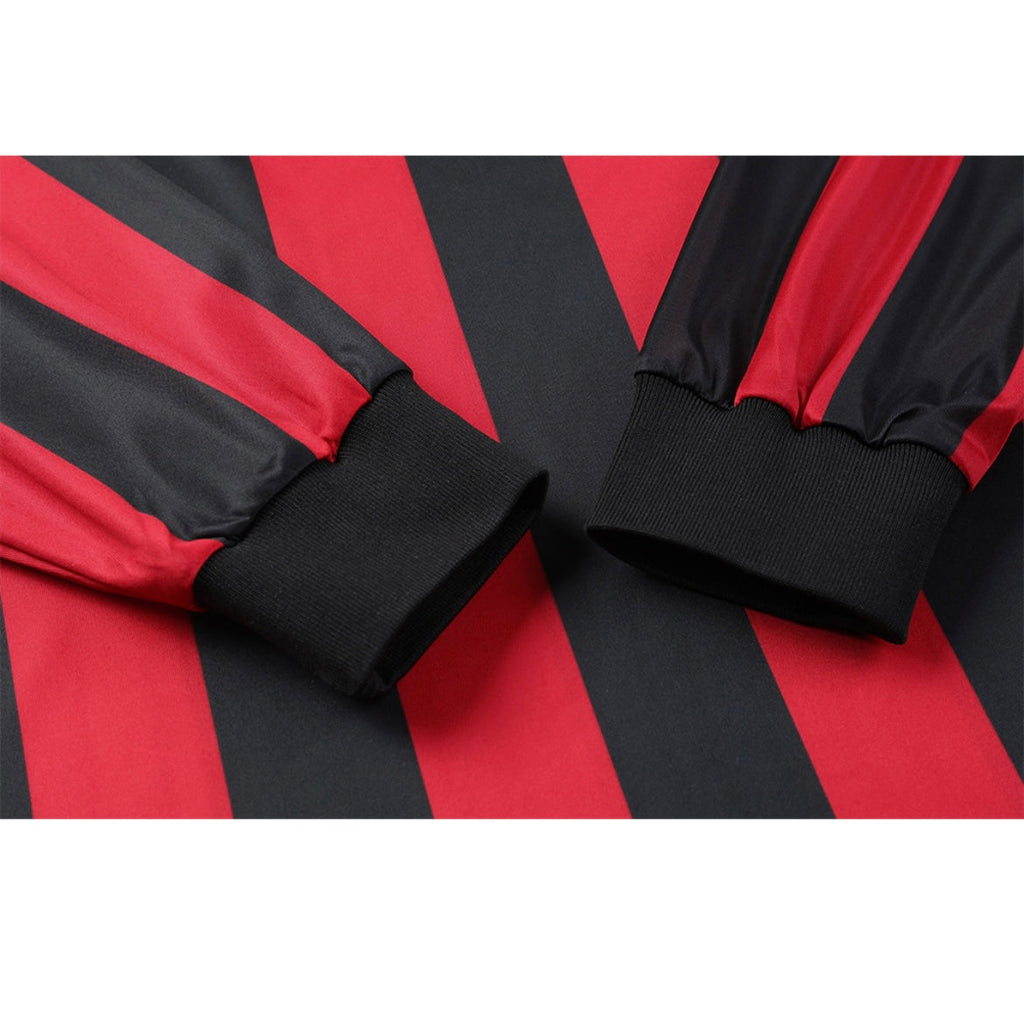 Maillot Rétro AC Milan 1988-89 Domicile Manches Longues
