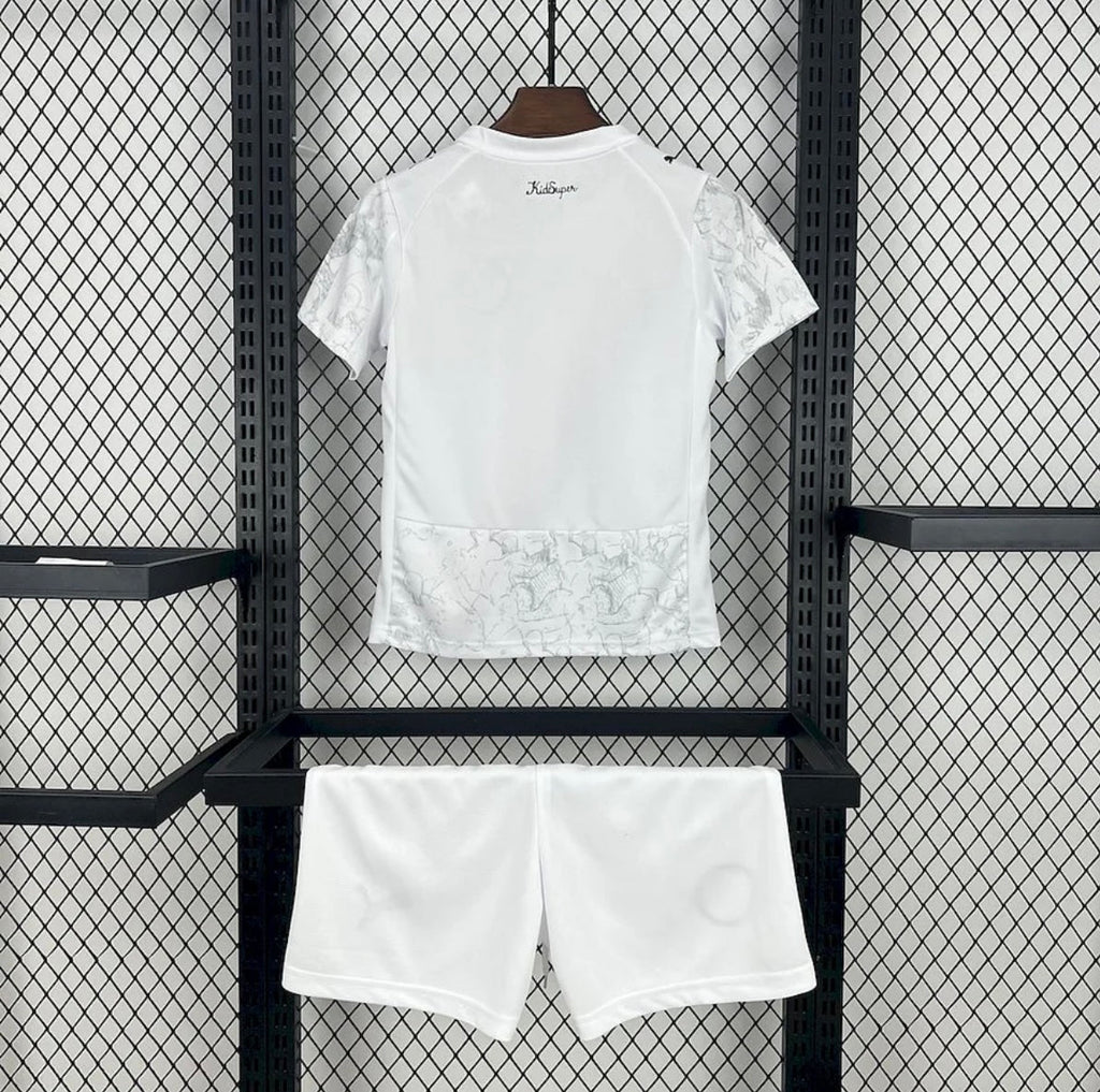 Kit Enfant Manchester City 2025-26 Extérieur