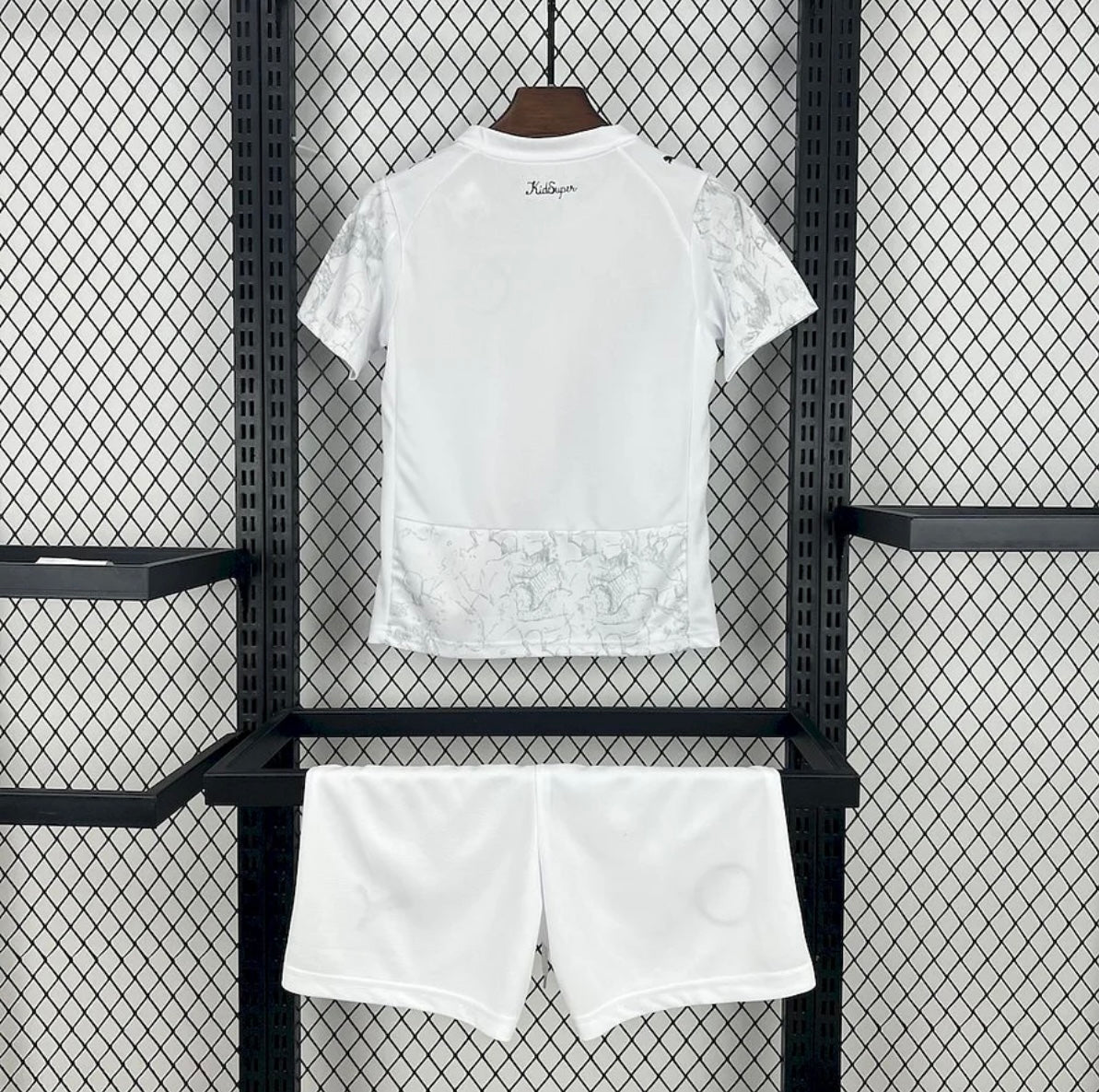 Kit Enfant Manchester City 2025-26 Extérieur