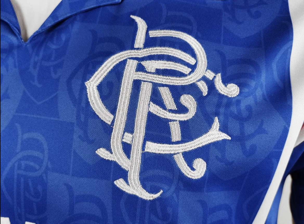 Maillot Rétro Rangers 1996-97 Domicile