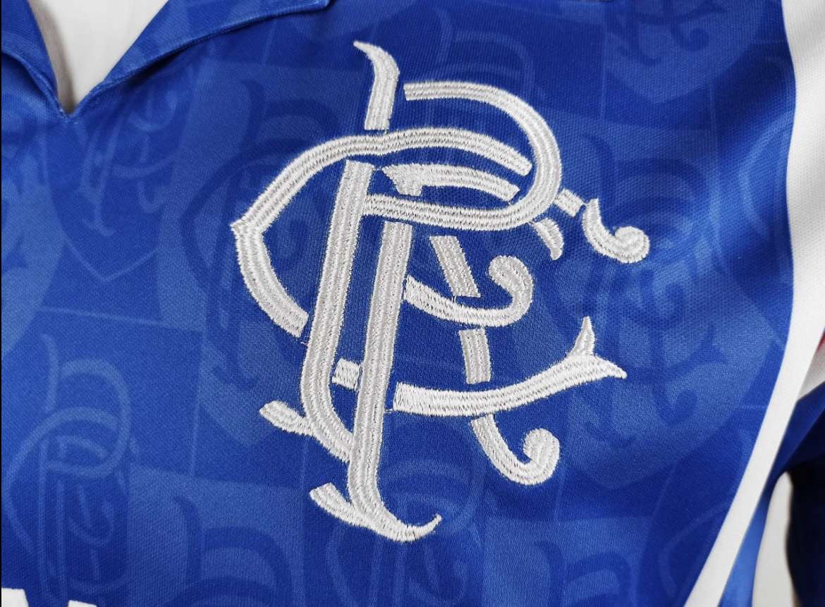 Maillot Rétro Rangers 1996-97 Domicile