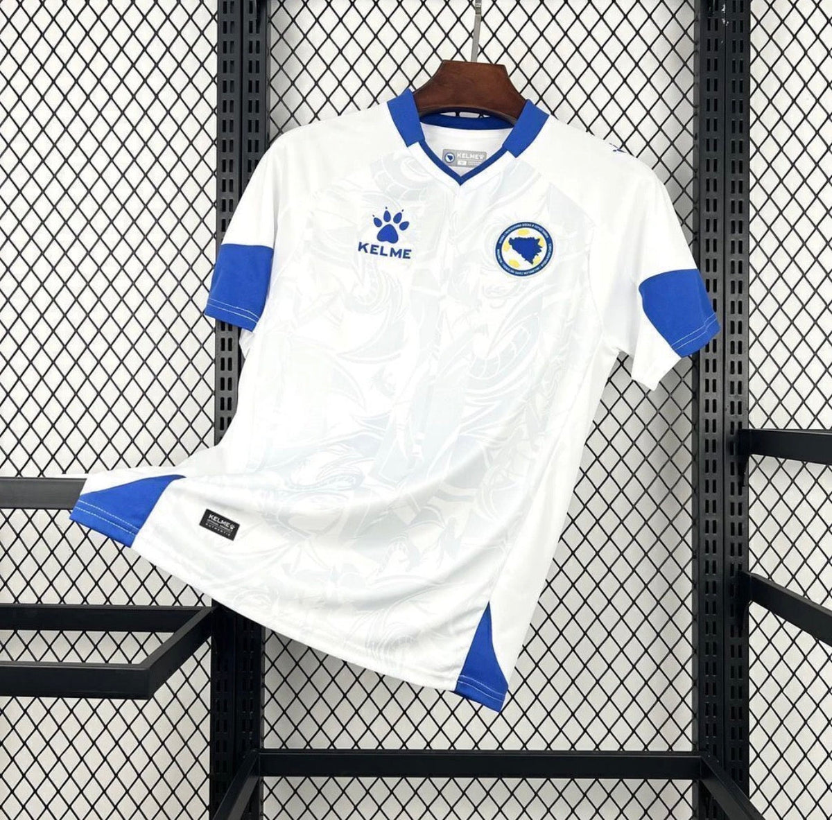 Maillot Bosnie-Herzégovine 2026 Extérieur
