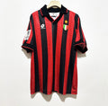 Maillot Rétro AC Milan 1993-94 Domicile