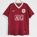 Maillot Rétro Manchester United 2006-07 Domicile