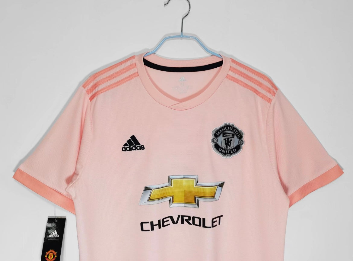 Maillot Rétro Manchester United 2018-19 Third