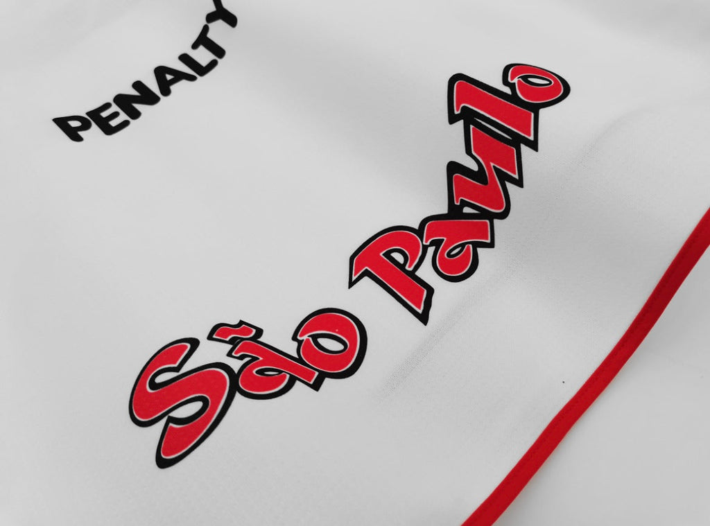 Maillot Rétro São Paulo 1999-00 Extérieur