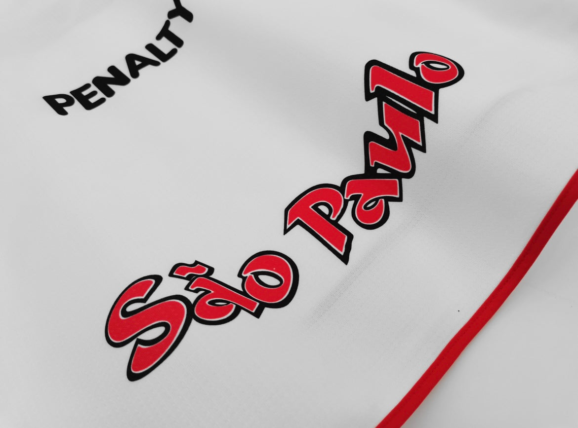 Maillot Rétro São Paulo 1999-00 Extérieur