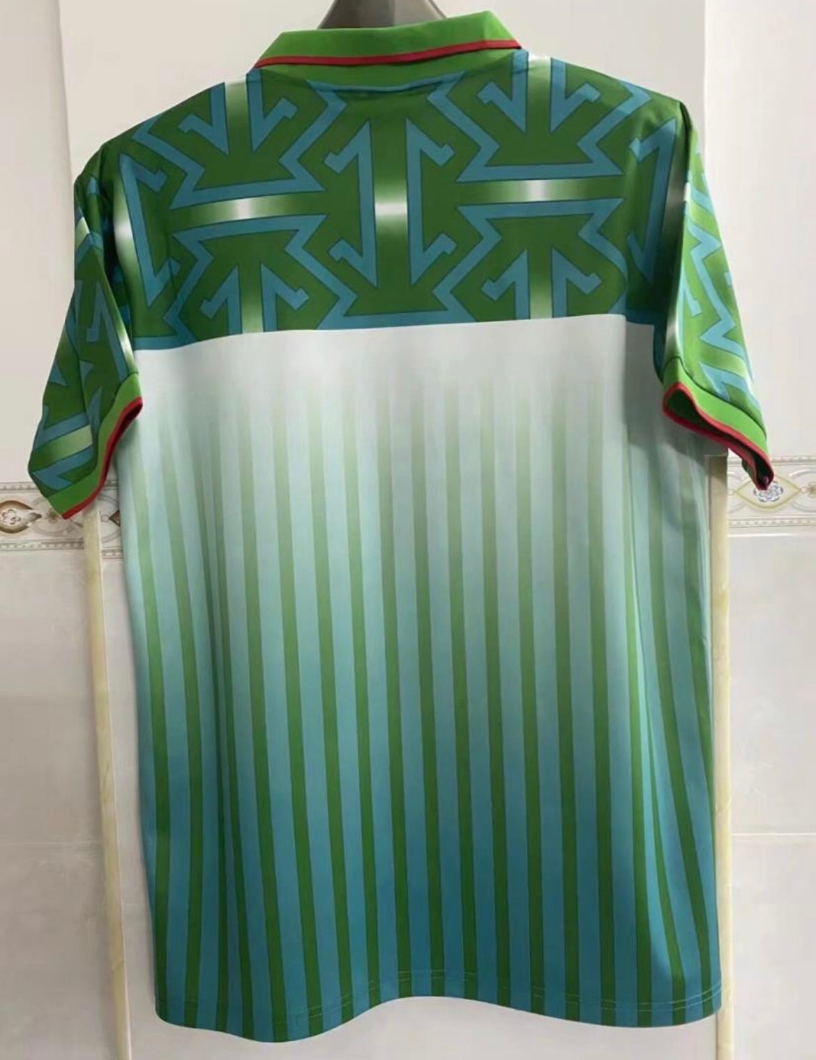 Maillot Rétro Maroc 1994 Extérieur