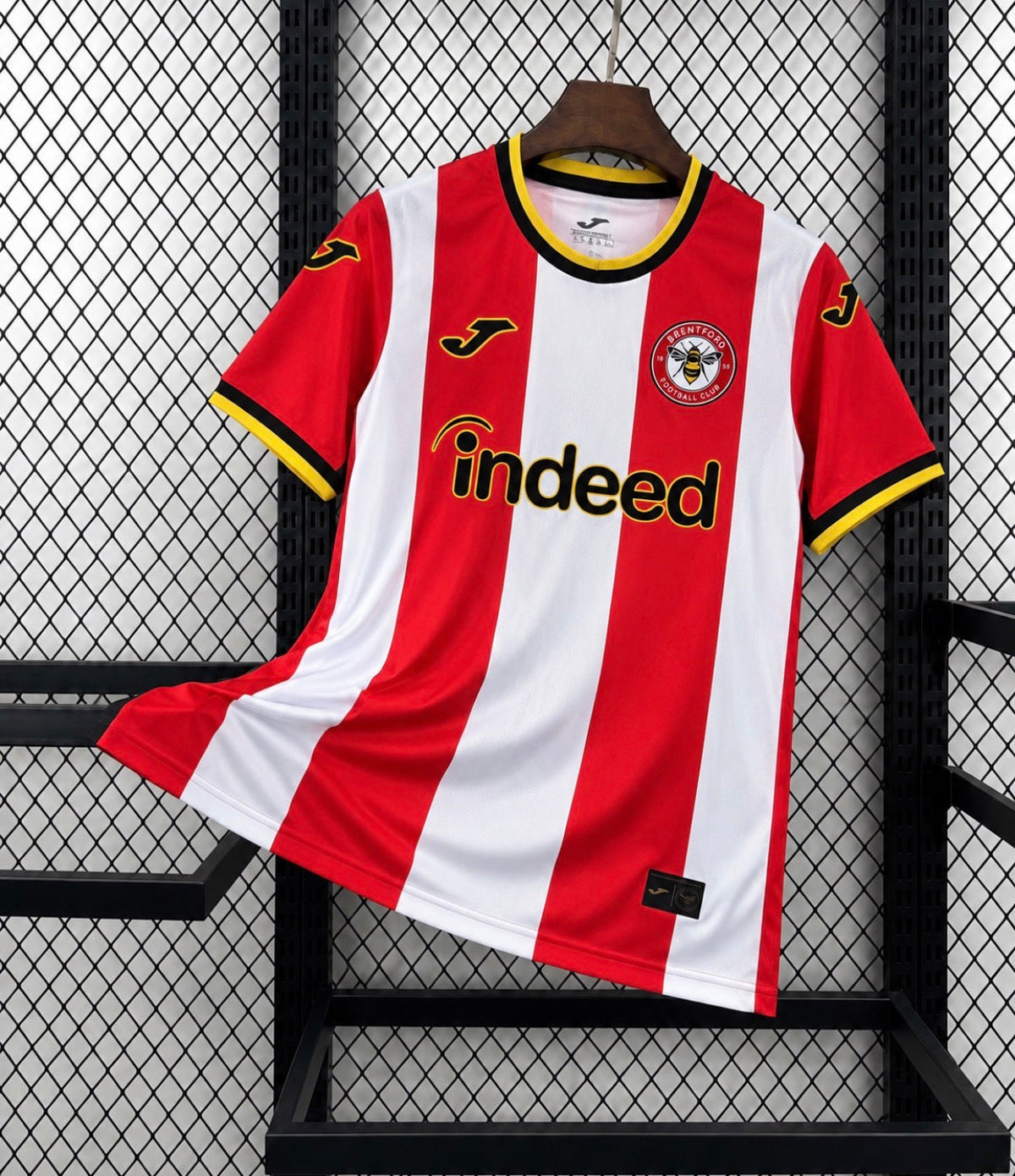Maillot Brentford 2026-27 Domicile