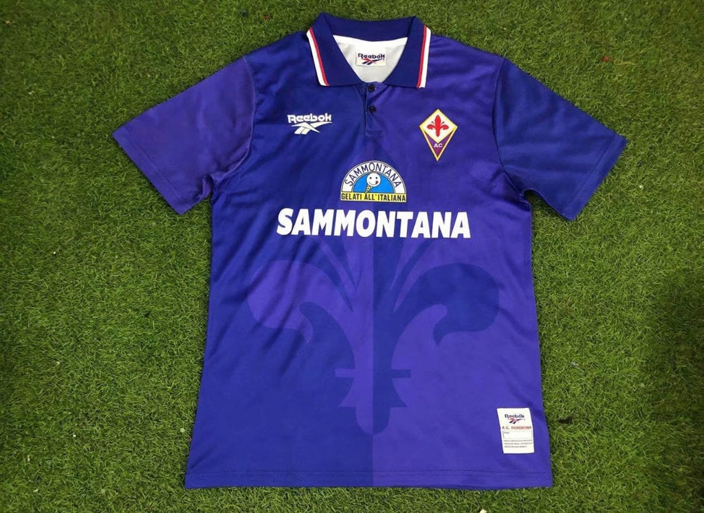 Maillot Rétro Fiorentina 1995-96 Domicile