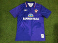 Maillot Rétro Fiorentina 1995-96 Domicile