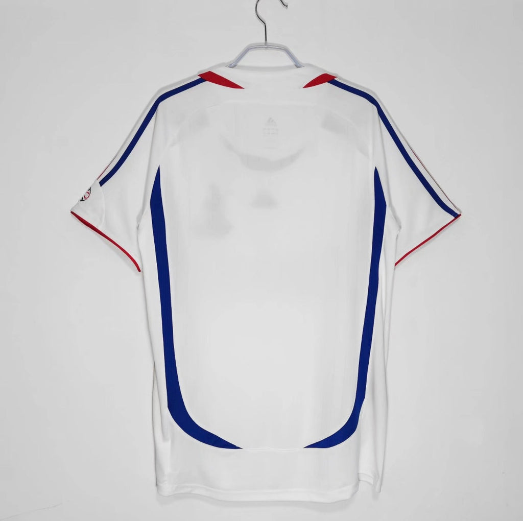 Maillot Rétro France 2006 Extérieur