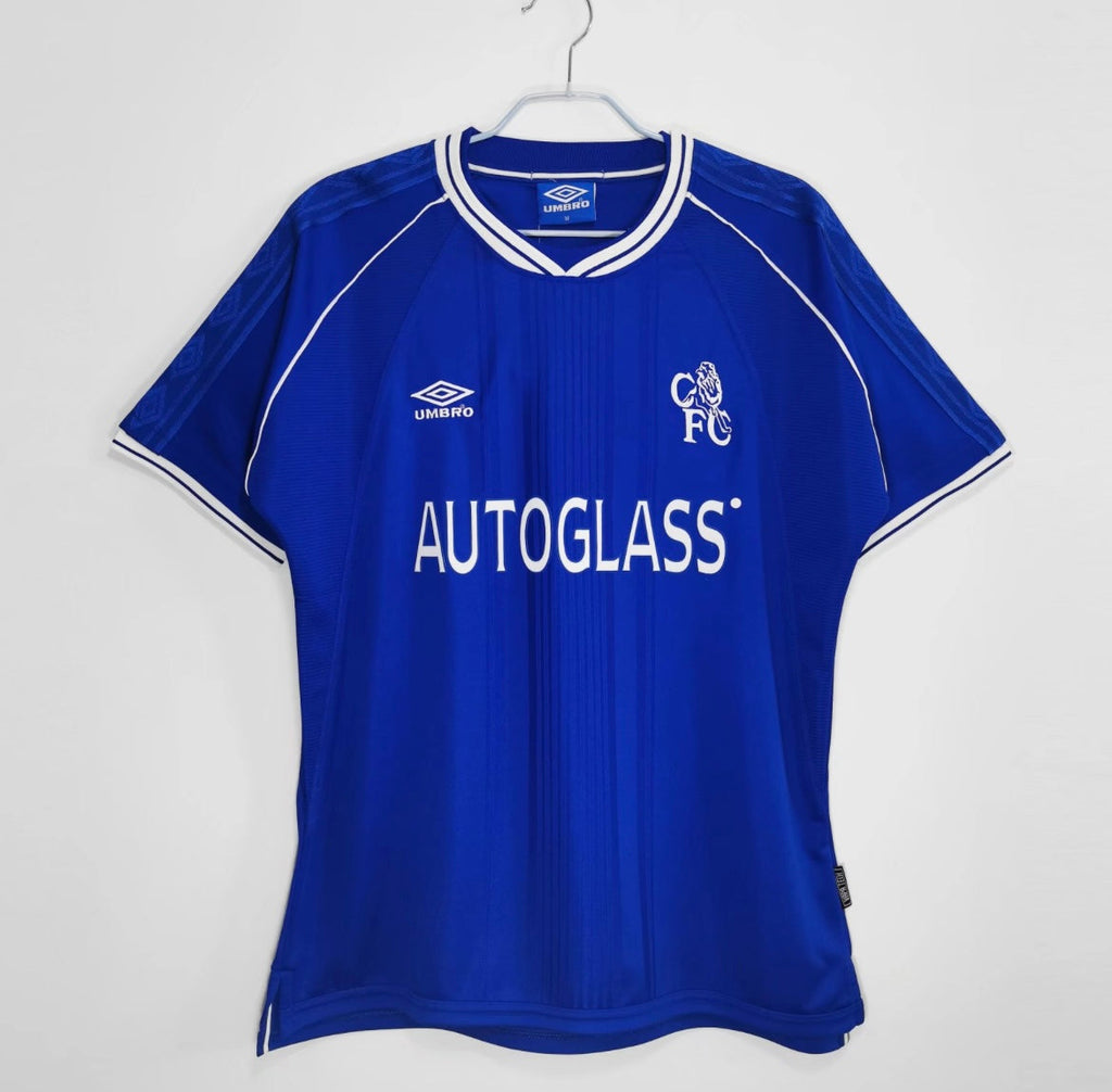 Maillot Rétro Chelsea 1999-00 Domicile