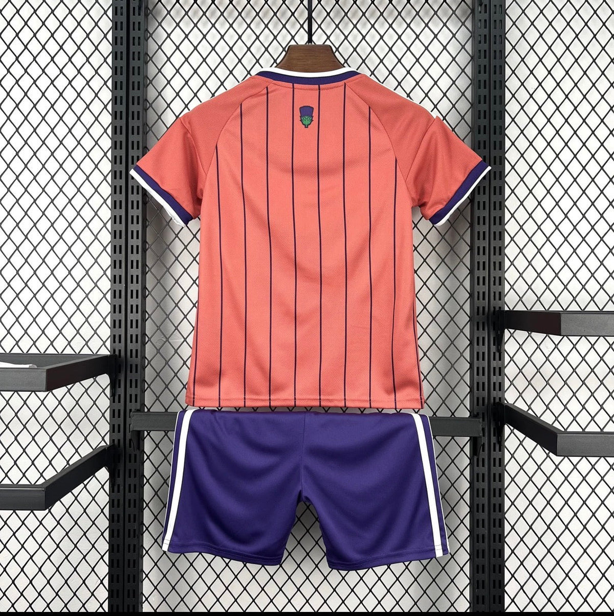 Kit Enfant Écosse 2026 Extérieur
