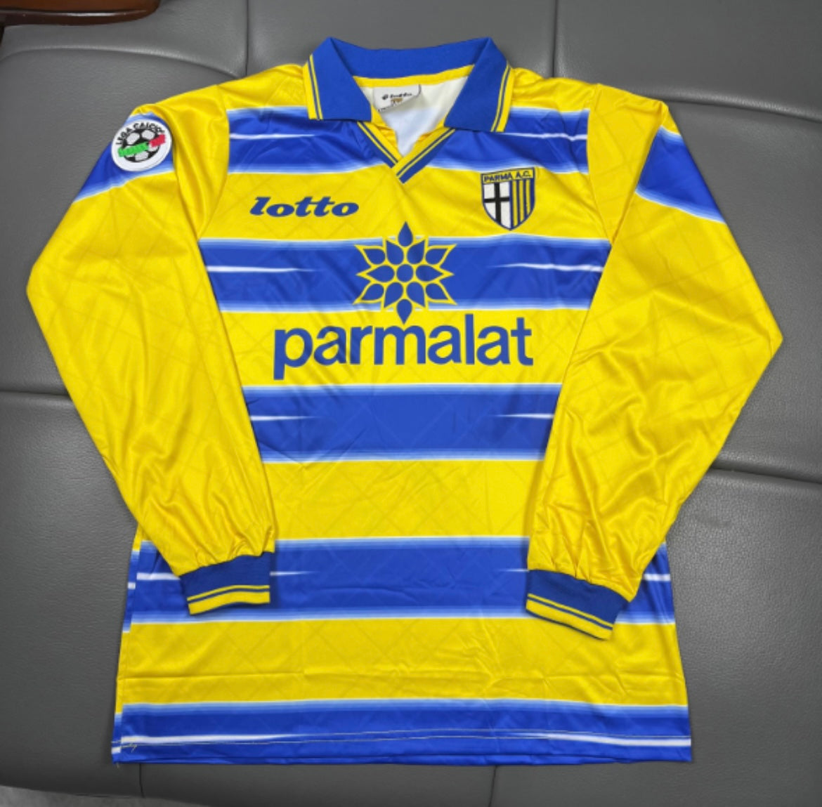 Maillot Rétro Parme 1998-99 Domicile Manches Longues