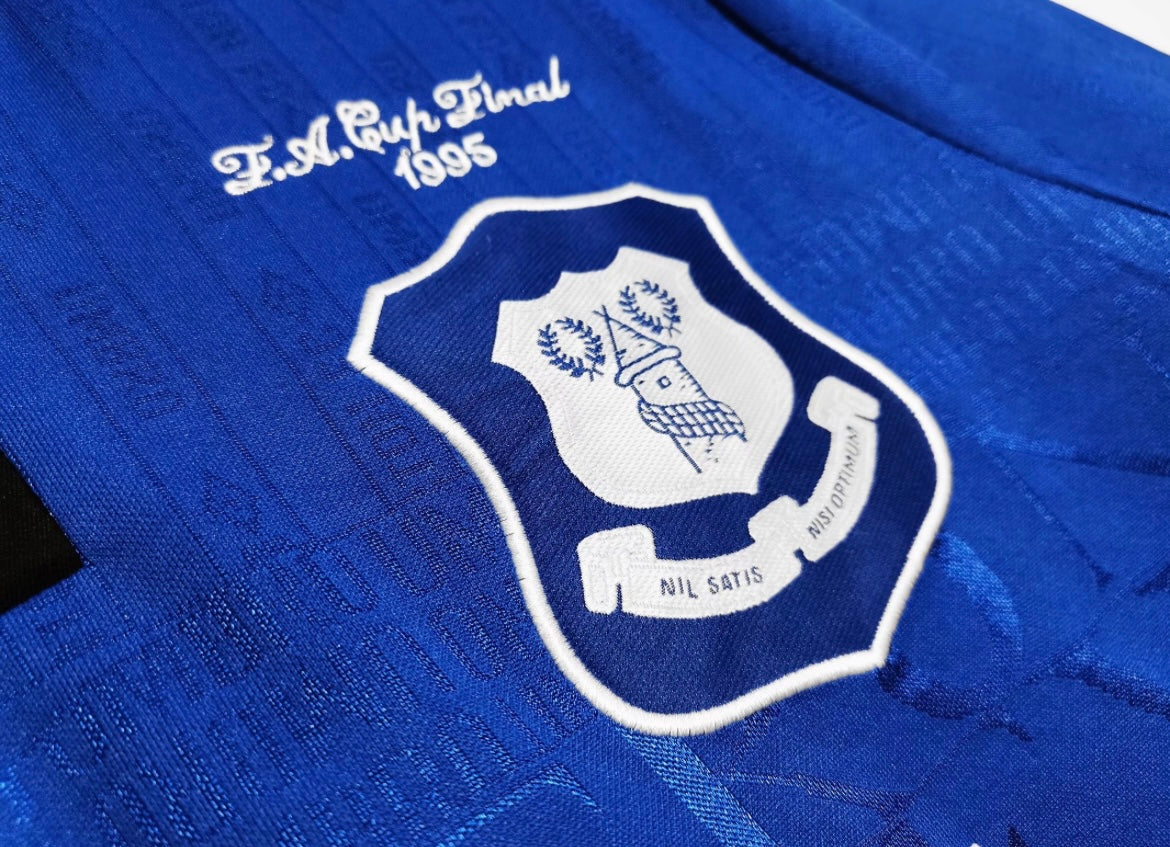 Maillot Rétro Everton 1995-96 Domicile