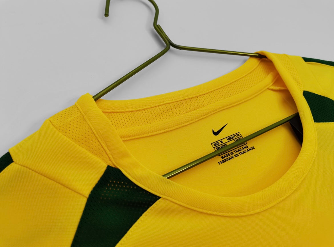 Maillot Rétro Brésil 2002 Domicile