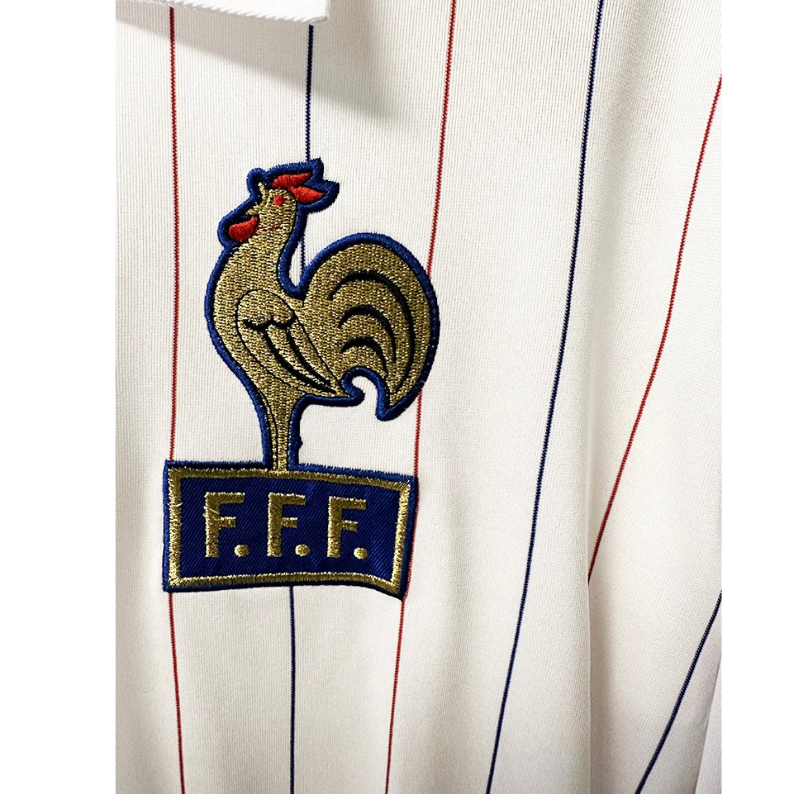 Maillot Rétro France 1980 Extérieur Manches Longues
