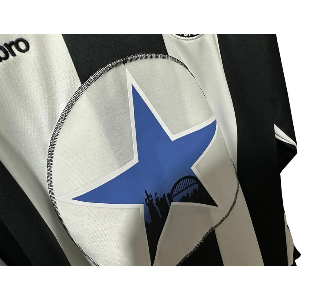Maillot Rétro Newcastle 1980-81 Domicile Manches Longues