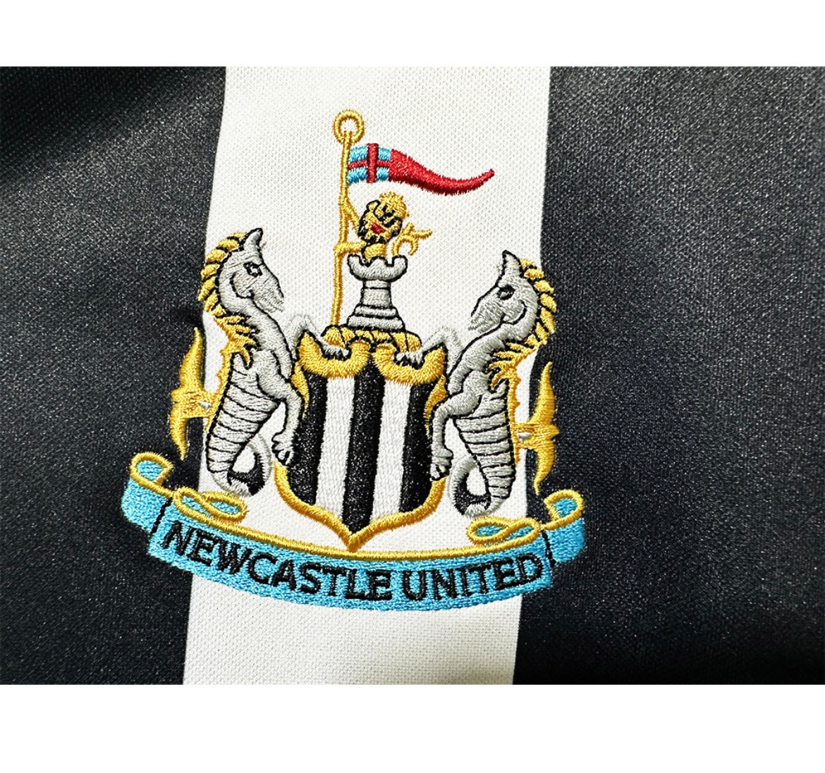 Maillot Rétro Newcastle 1993-94 Domicile