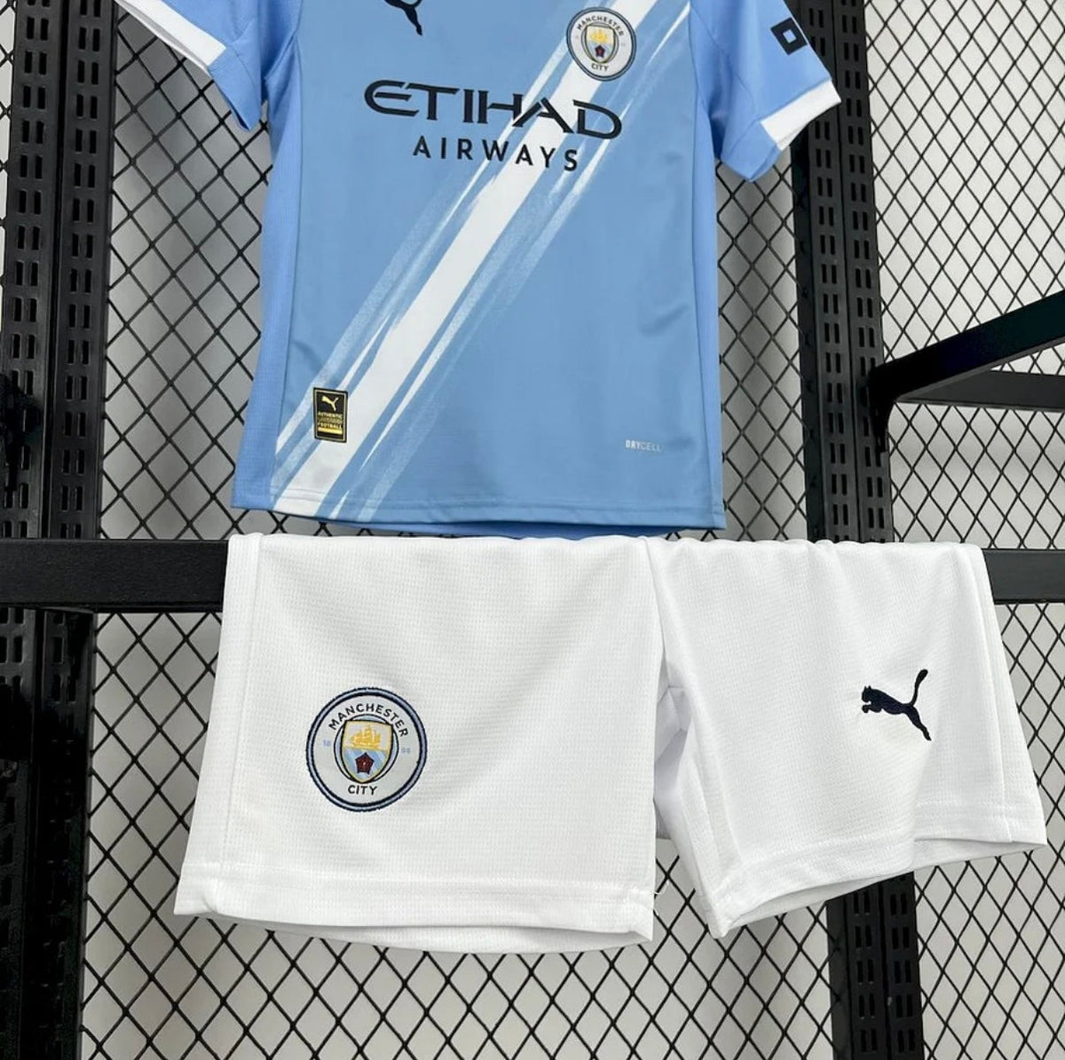 Kit Enfant Manchester City 2025-26 Domicile