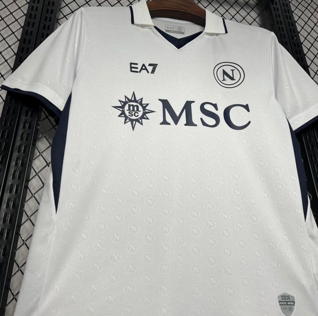 Maillot Naples 2024-25 Extérieur