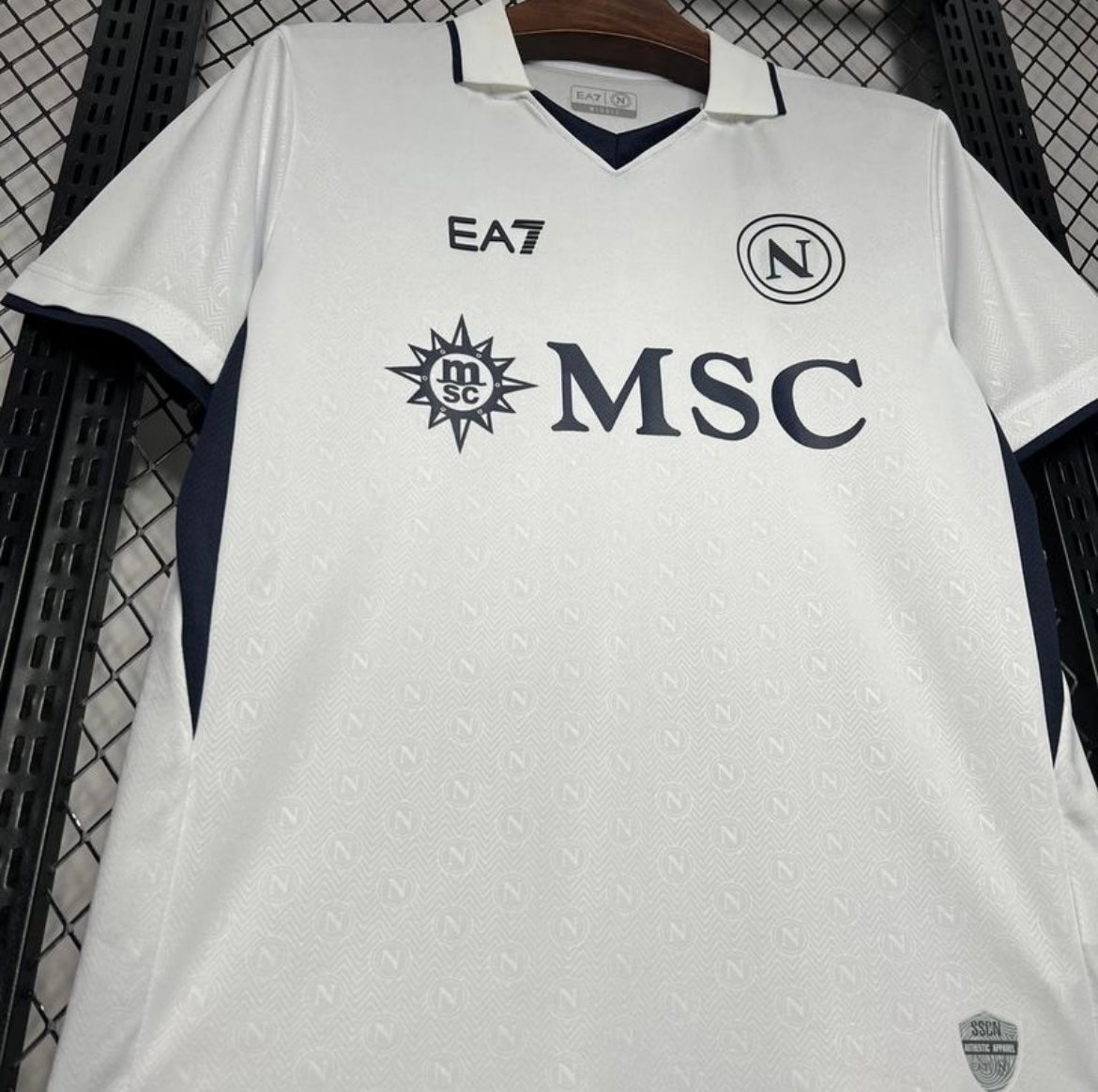 Maillot Naples 2024-25 Extérieur