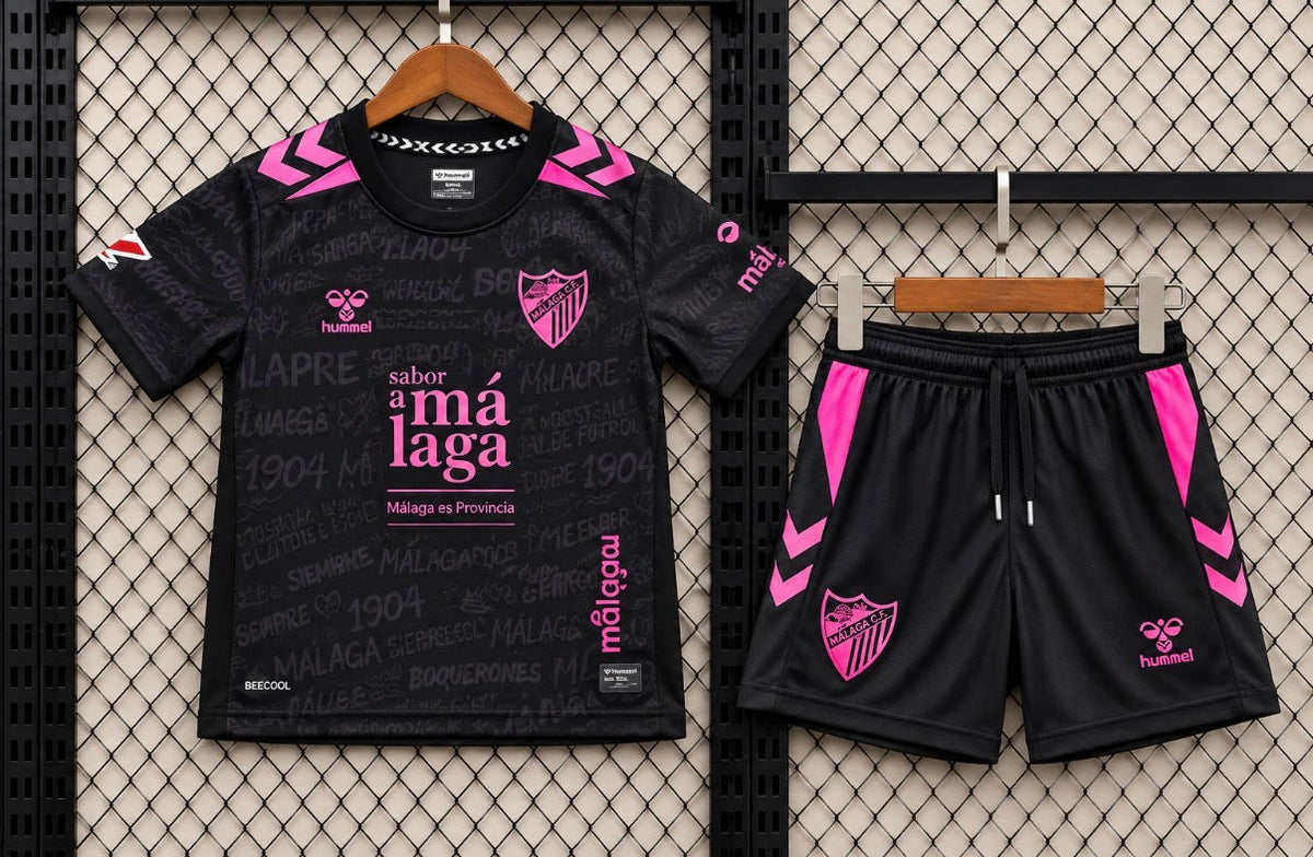 Kit Enfant Malaga CF 2026-27 Third