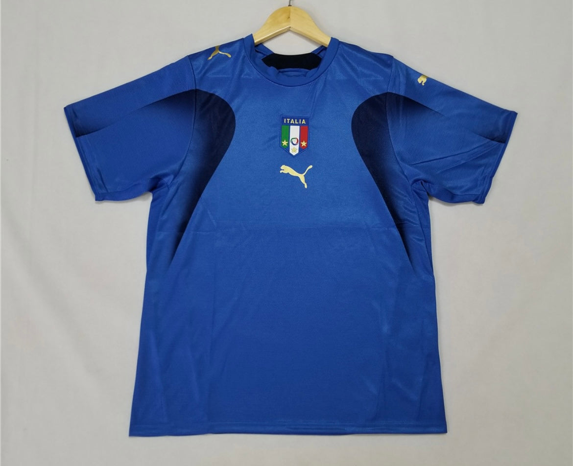 Maillot Rétro Italie 2006 Domicile