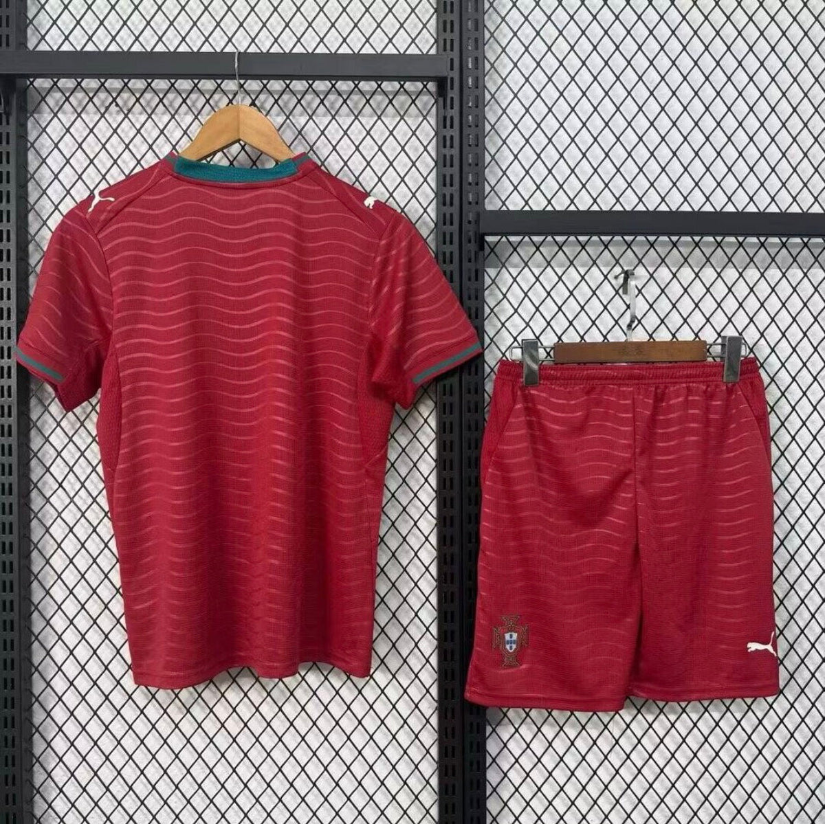 Kit Enfant Portugal 2026 Domicile