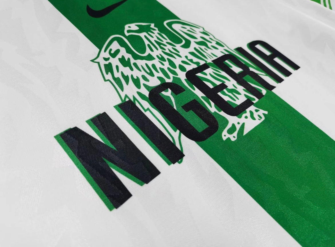 Maillot Rétro Nigeria 1996 Extérieur