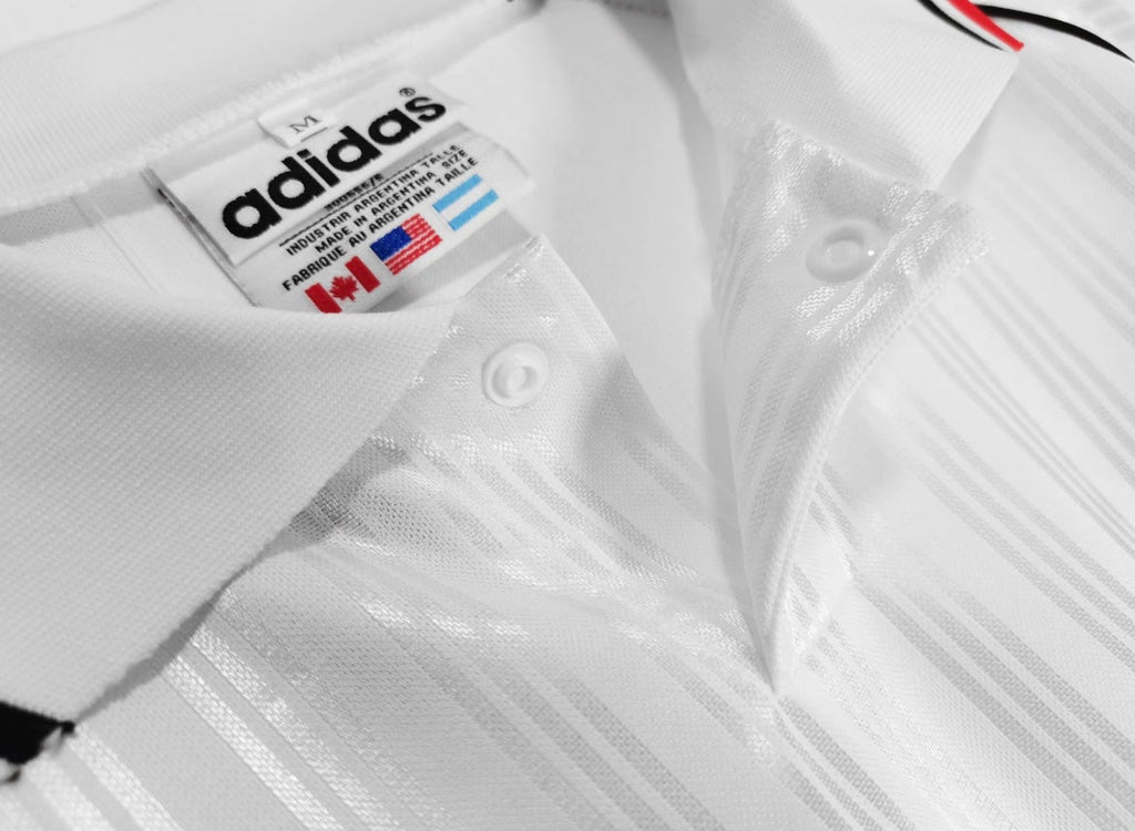 Maillot Rétro River Plate 1995-96 Domicile