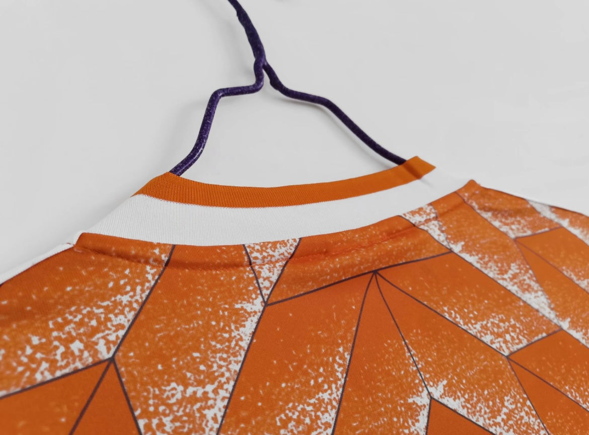 Maillot Rétro Pays-Bas 1988 Domicile
