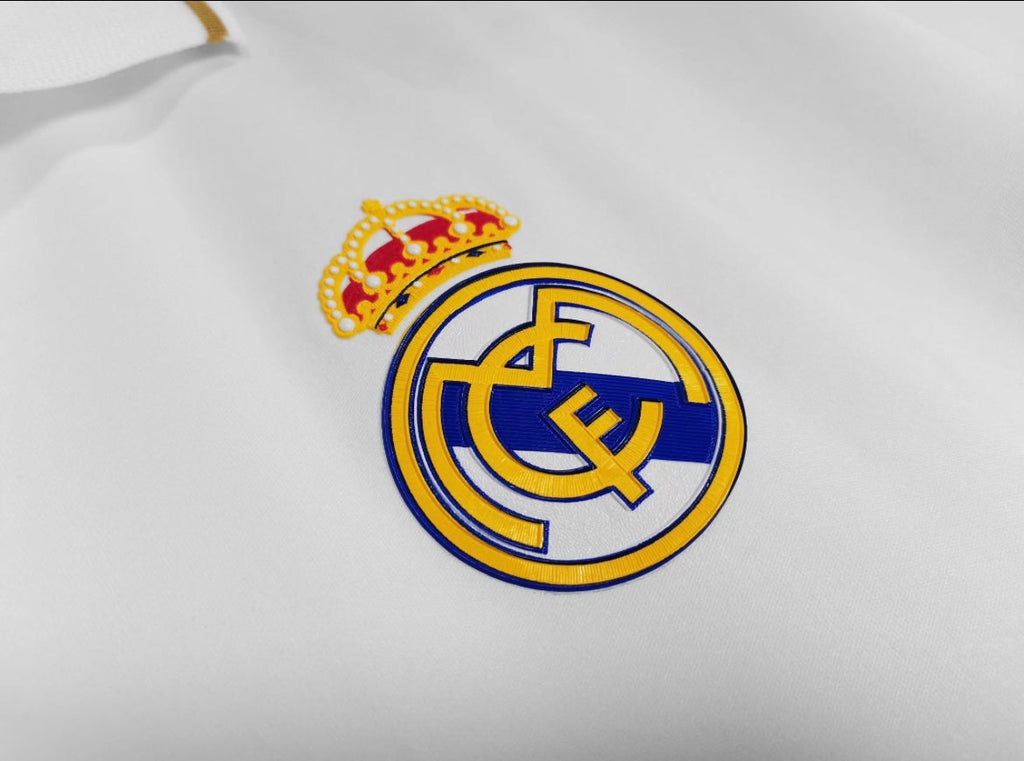 Maillot Rétro Real Madrid 2011-12 Domicile Manches Longues