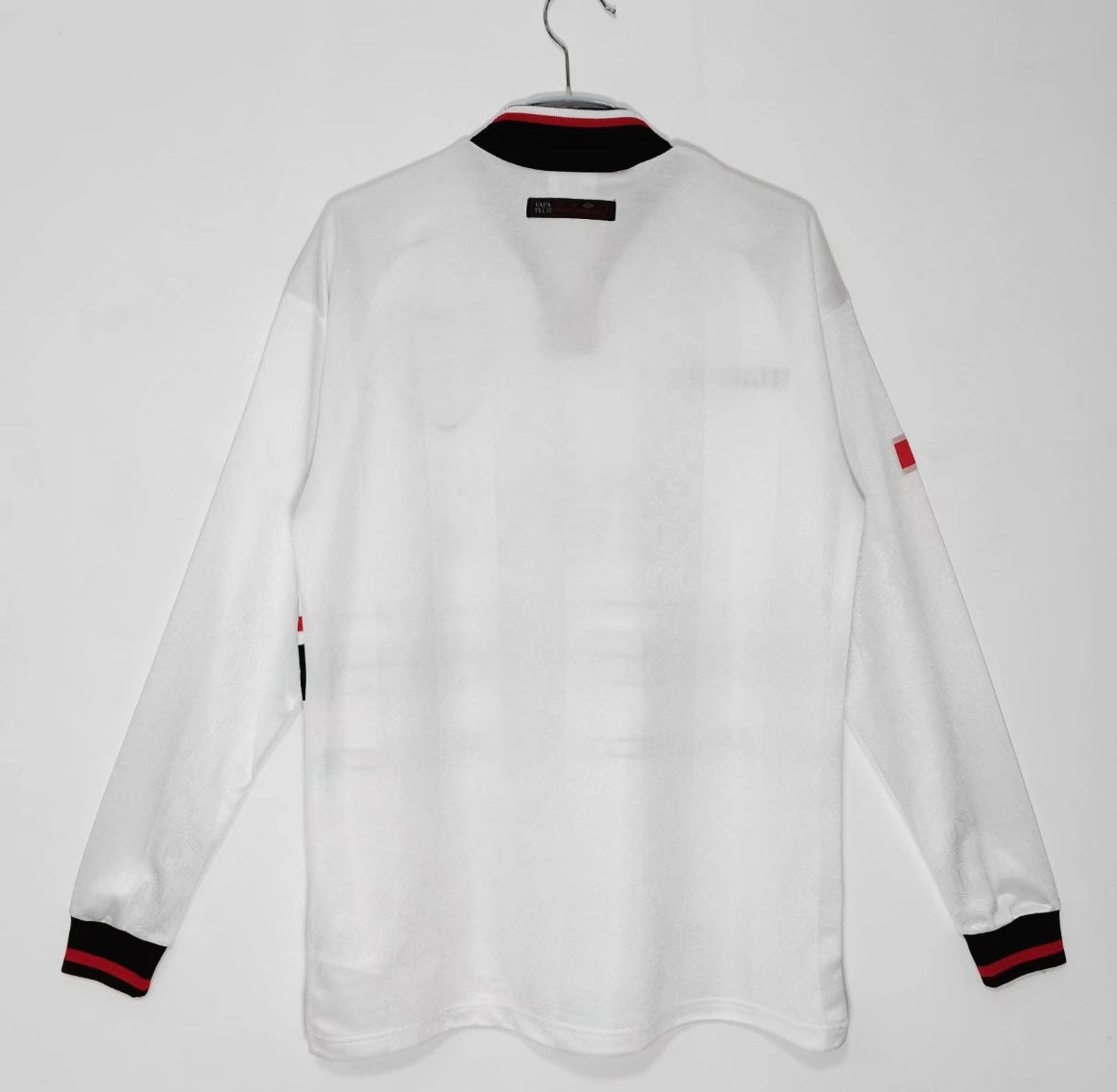 Maillot Rétro Manchester United 1998-99 Extérieur Manches Longues