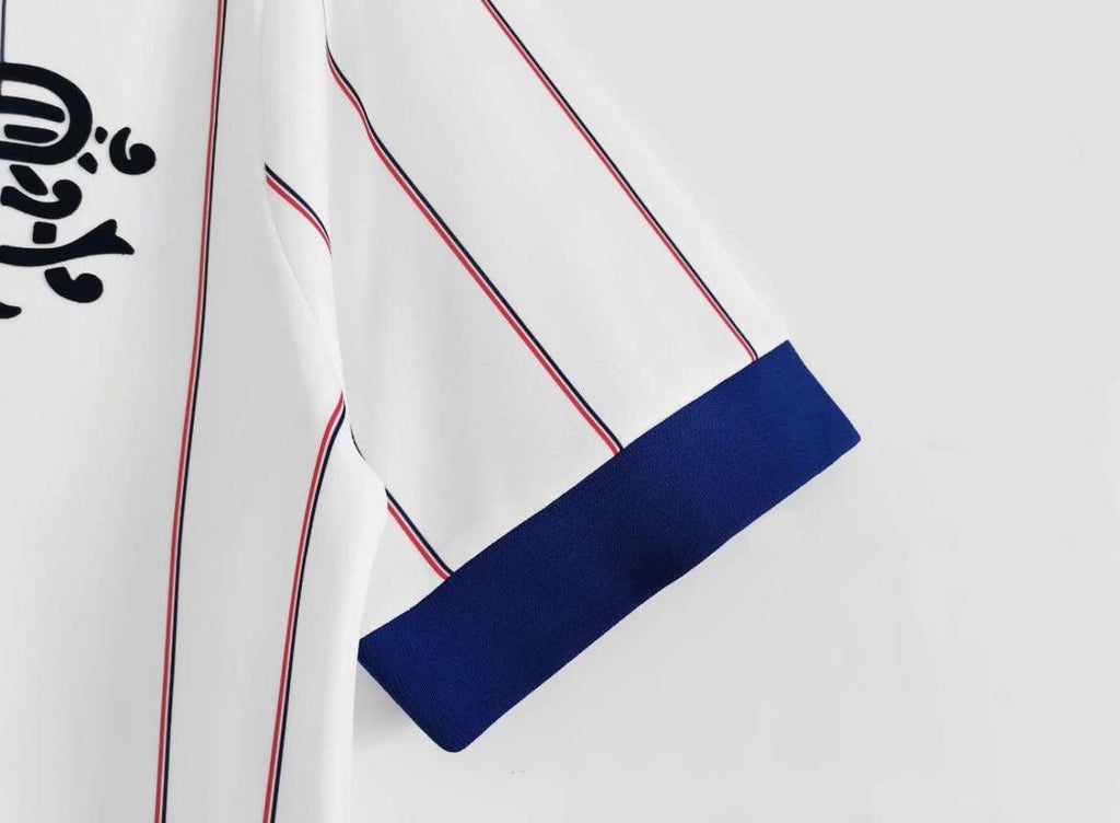 Maillot Rétro Rangers 1982-83 Extérieur
