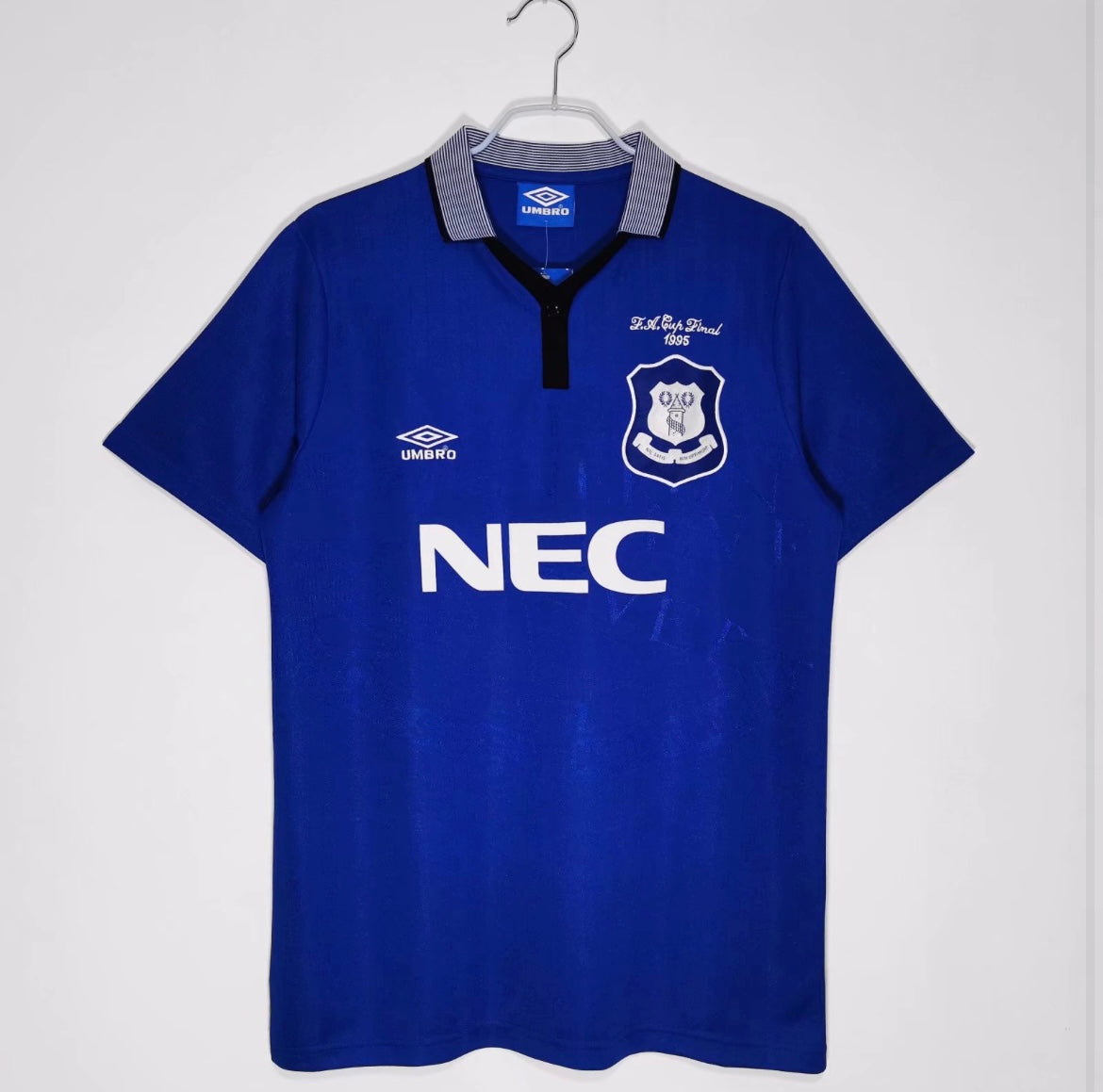 Maillot Rétro Everton 1995-96 Domicile
