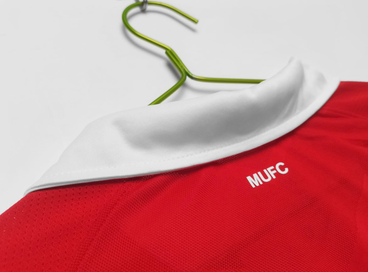 Maillot Rétro Manchester United 2010-11 Domicile
