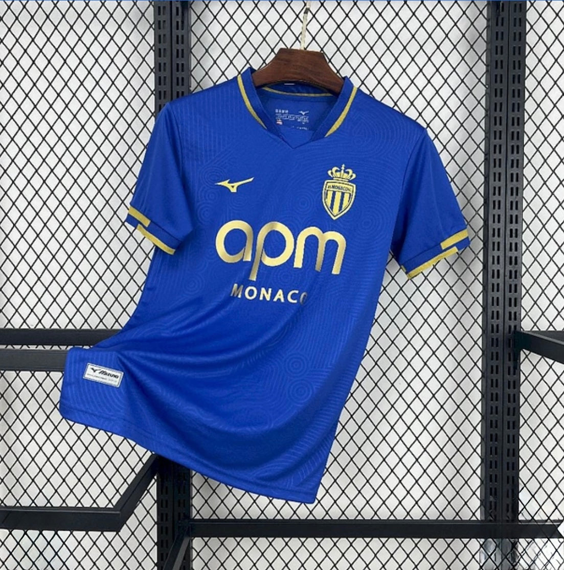 Maillot AS Monaco 2025-26 Extérieur