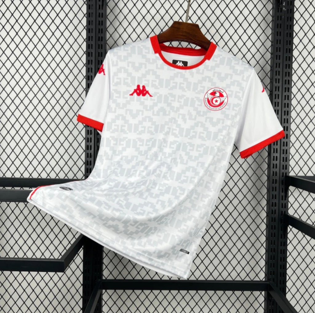 Maillot Tunisie 2026 Extérieur