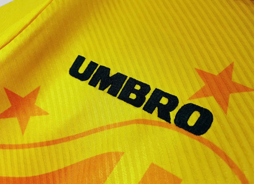 Maillot Rétro Brésil 1994 Domicile