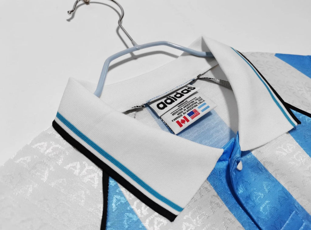 Maillot Rétro Argentine 1996 Domicile