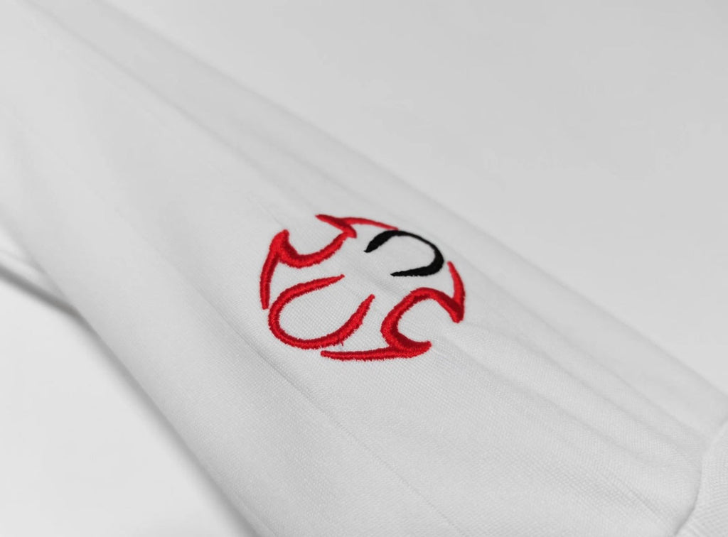 Maillot Rétro AC Milan 2006-07 Extérieur Manches Longues