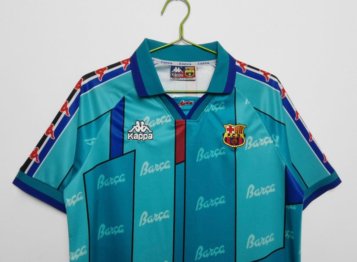 Maillot Rétro FC Barcelone 1996-97 Extérieur